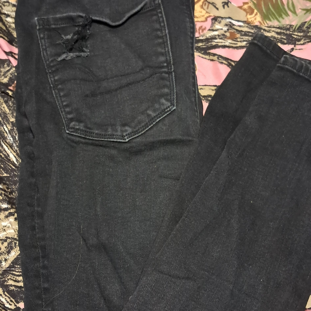 Women's Black Jeans